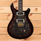 Paul Reed Smith Limited 40th Anniversary Custom semi-hollow electric guitar Charcoal Tricolor Burst with dual humbuckers