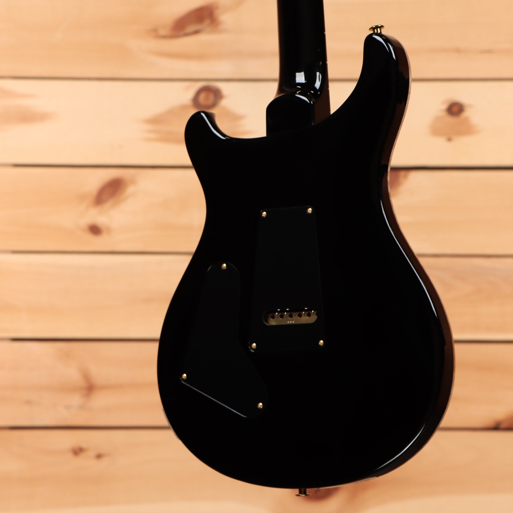 Paul Reed Smith Limited 40th Anniversary Custom 2408 semi-hollow electric guitar Charcoal Tricolor Burst with gold hardware