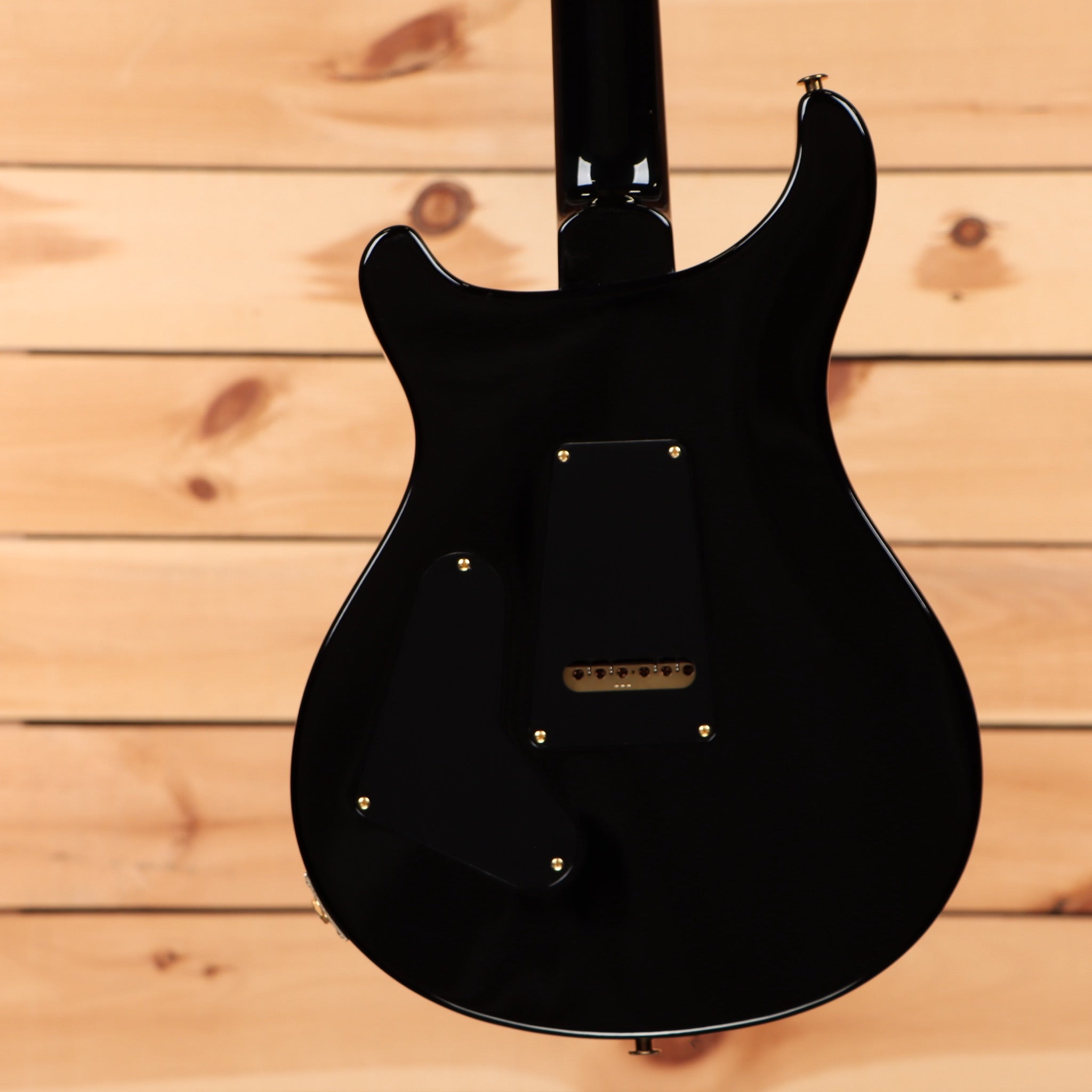 Paul Reed Smith Limited 40th Anniversary Custom semi-hollow electric guitar Charcoal Tricolor Burst with gold hardware