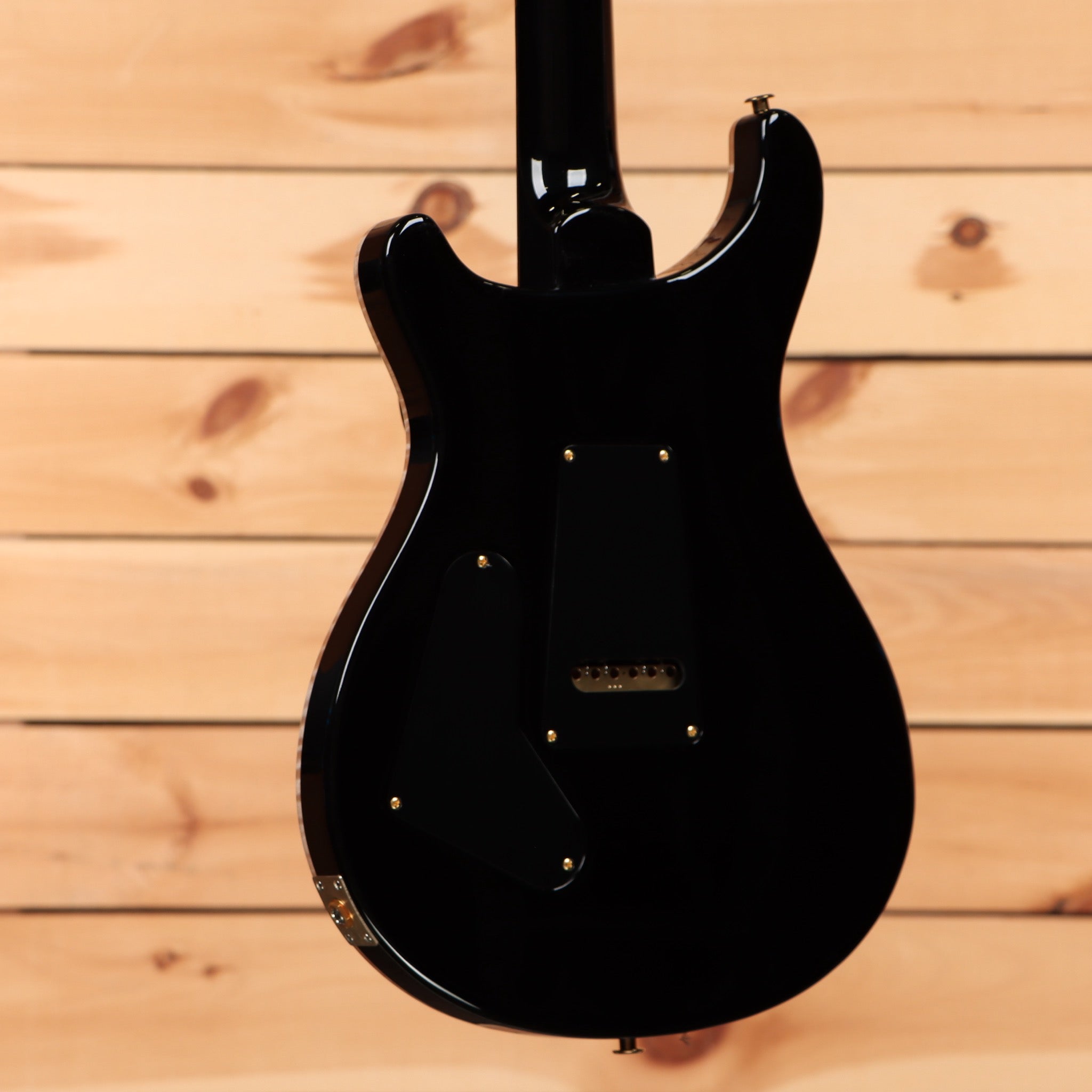 Paul Reed Smith Limited 40th Anniversary Custom semi-hollow electric guitar Charcoal Tricolor Burst with gold hardware