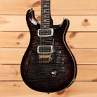 Paul Reed Smith Limited 40th Anniversary Custom semi-hollow electric guitar Charcoal Tricolor Burst with flamed maple top and dual humbuckers