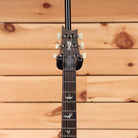 Paul Reed Smith Limited 40th Anniversary Custom semi-hollow electric guitar Charcoal Tricolor Burst with bird inlays