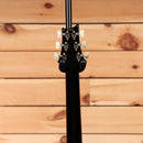 Paul Reed Smith Limited 40th Anniversary Custom semi-hollow electric guitar Charcoal Tricolor Burst with gold hardware tuners
