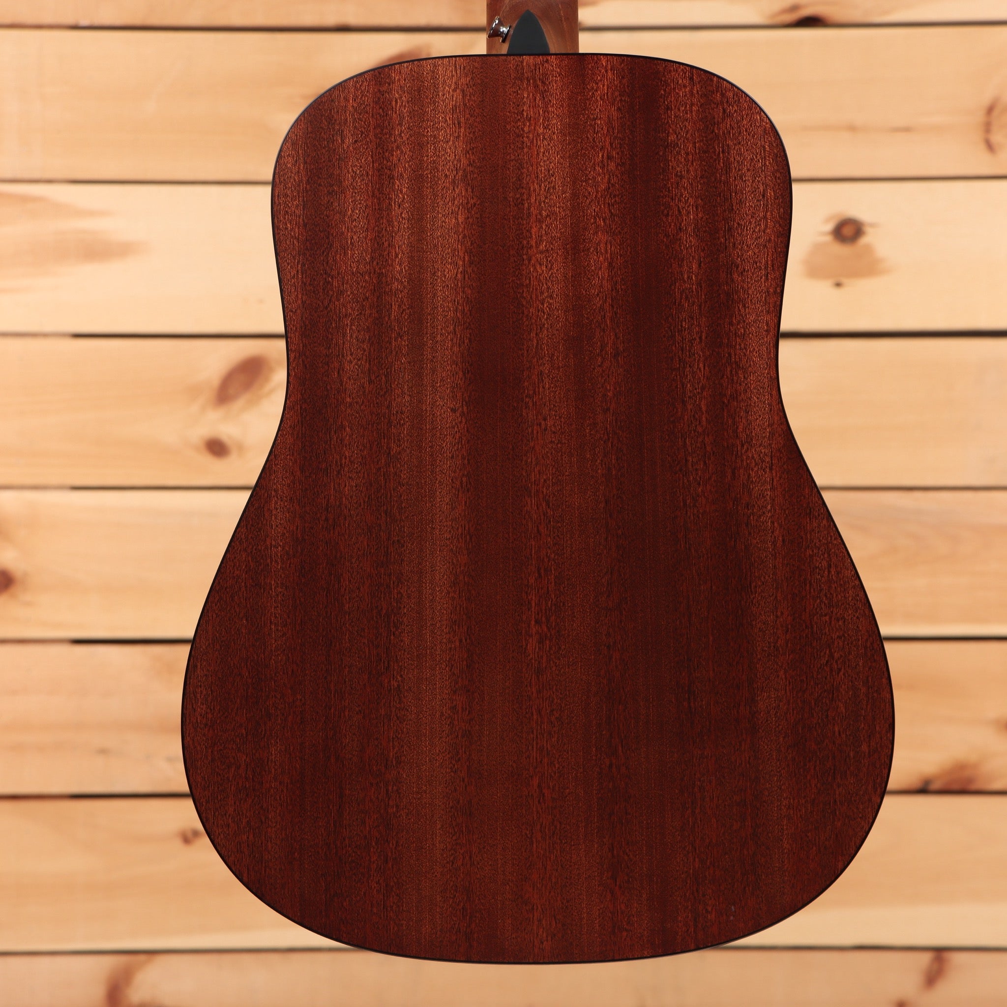 Martin D-10E dreadnought acoustic-electric guitar natural finish with mahogany back and sides