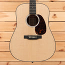 Martin D10E dreadnought acoustic-electric guitar natural finish tortoiseshell pickguard