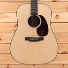 Martin D10E dreadnought acoustic-electric guitar natural finish tortoiseshell pickguard