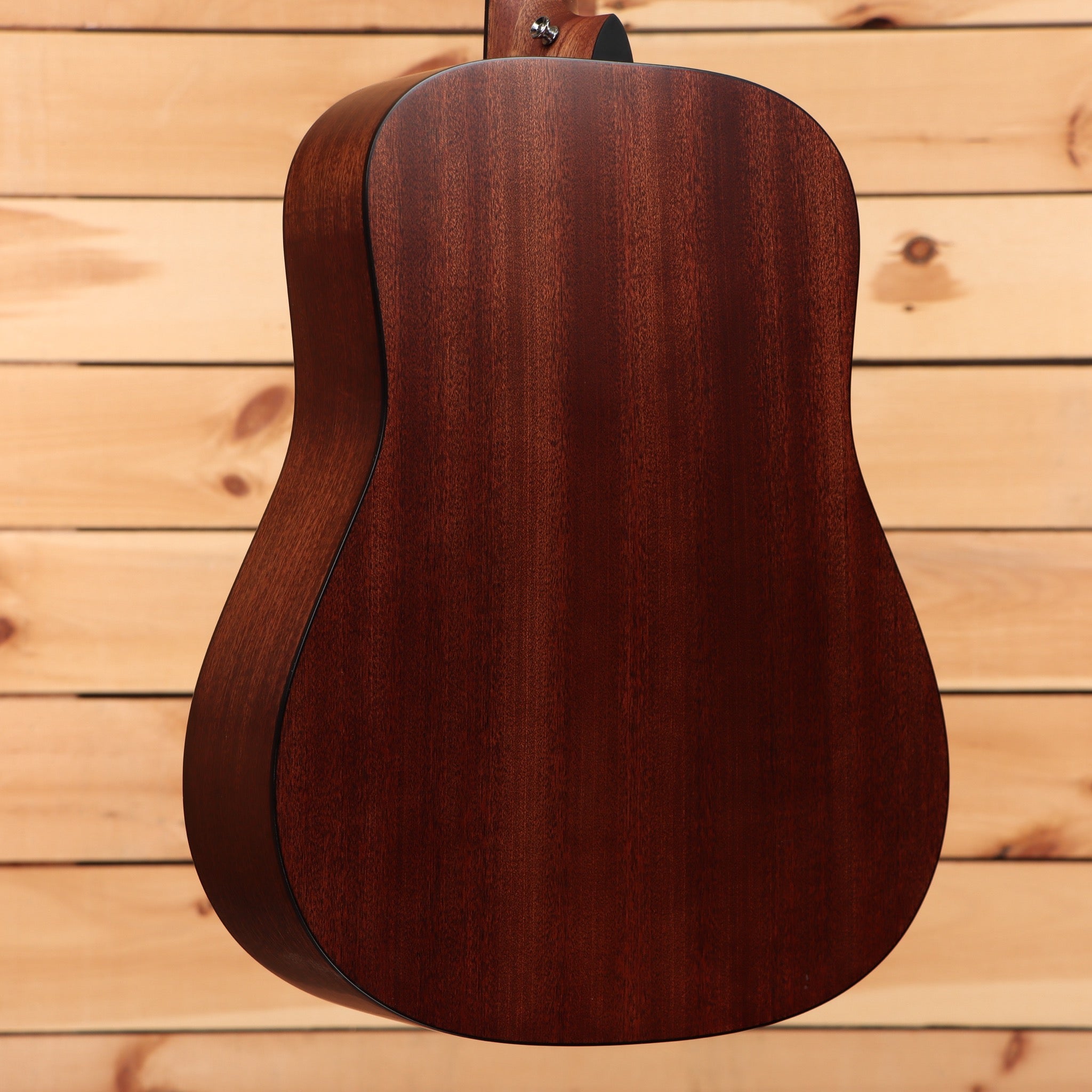 Martin D10e dreadnought acoustic-electric guitar natural finish with solid spruce top