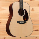 Martin D-10E dreadnought acoustic guitar natural finish with tortoiseshell pickguard