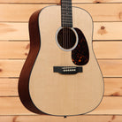 Martin D-10E dreadnought acoustic guitar natural finish with tortoiseshell pickguard