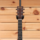Martin D-10E dreadnought acoustic-electric guitar natural finish with rosewood fretboard