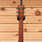Martin D-10E dreadnought acoustic-electric guitar natural finish with chrome tuning machines