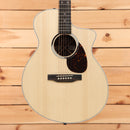 Martin SC13E Special acoustic-electric guitar natural finish with venetian cutaway