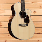 Martin SC13e Special acoustic-electric guitar natural finish with cutaway and tortoiseshell pickguard