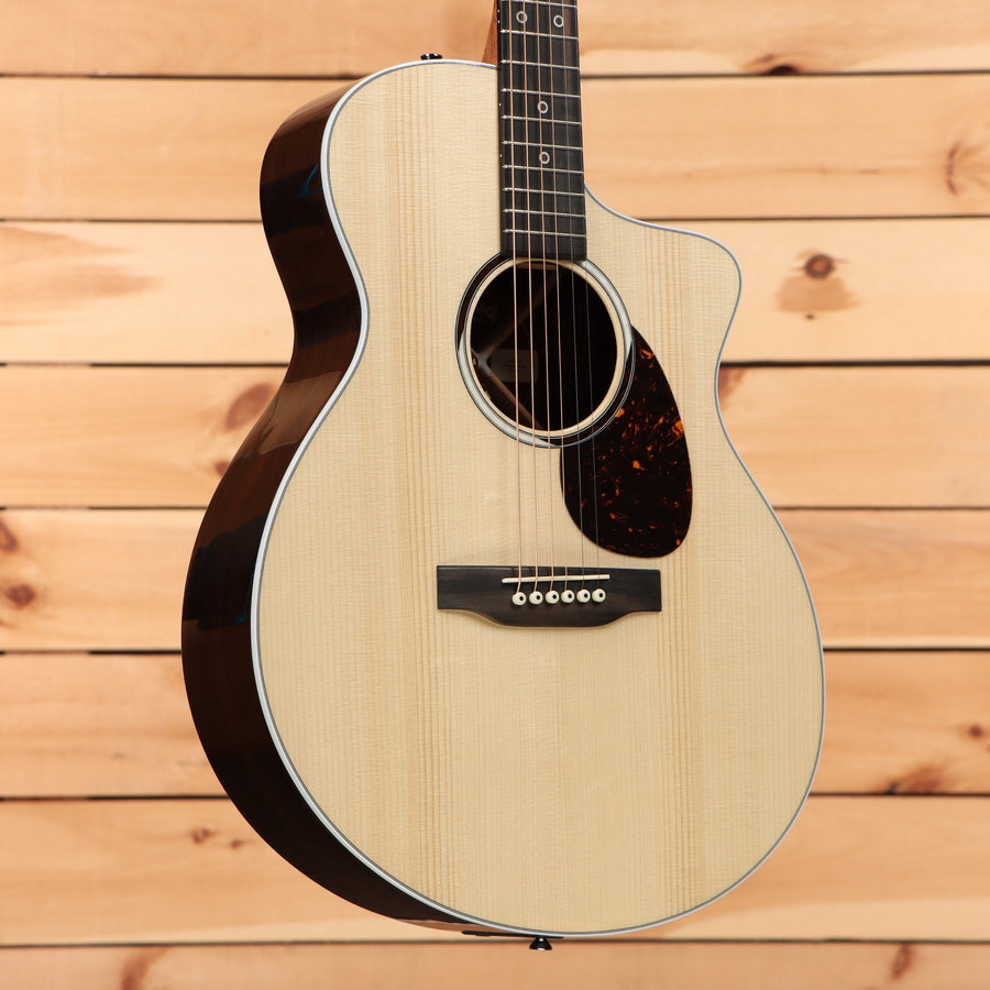Martin SC13e Special acoustic-electric guitar natural finish with cutaway and tortoiseshell pickguard