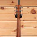 Martin SC13E Special acoustic guitar natural finish with chrome tuning machines