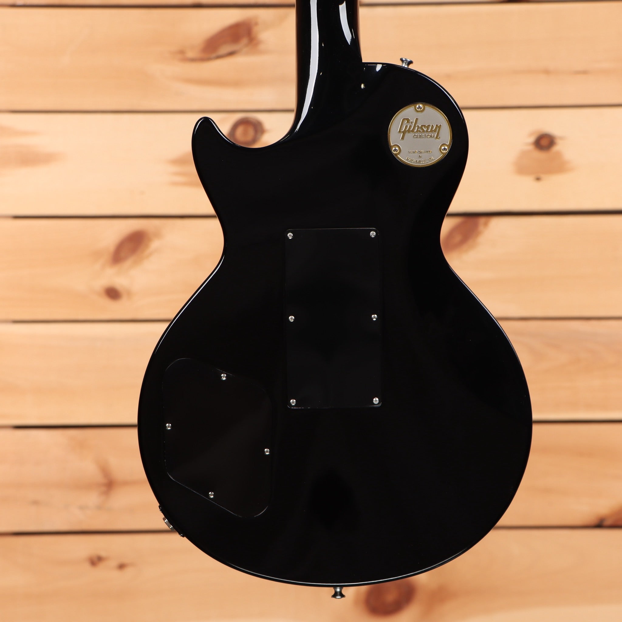 Gibson Les Paul Axcess Standard electric guitar Siberian Tiger black finish with dual humbuckers