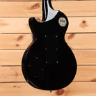 Gibson Les Paul Axcess Standard electric guitar black semi-hollow body with dual humbuckers