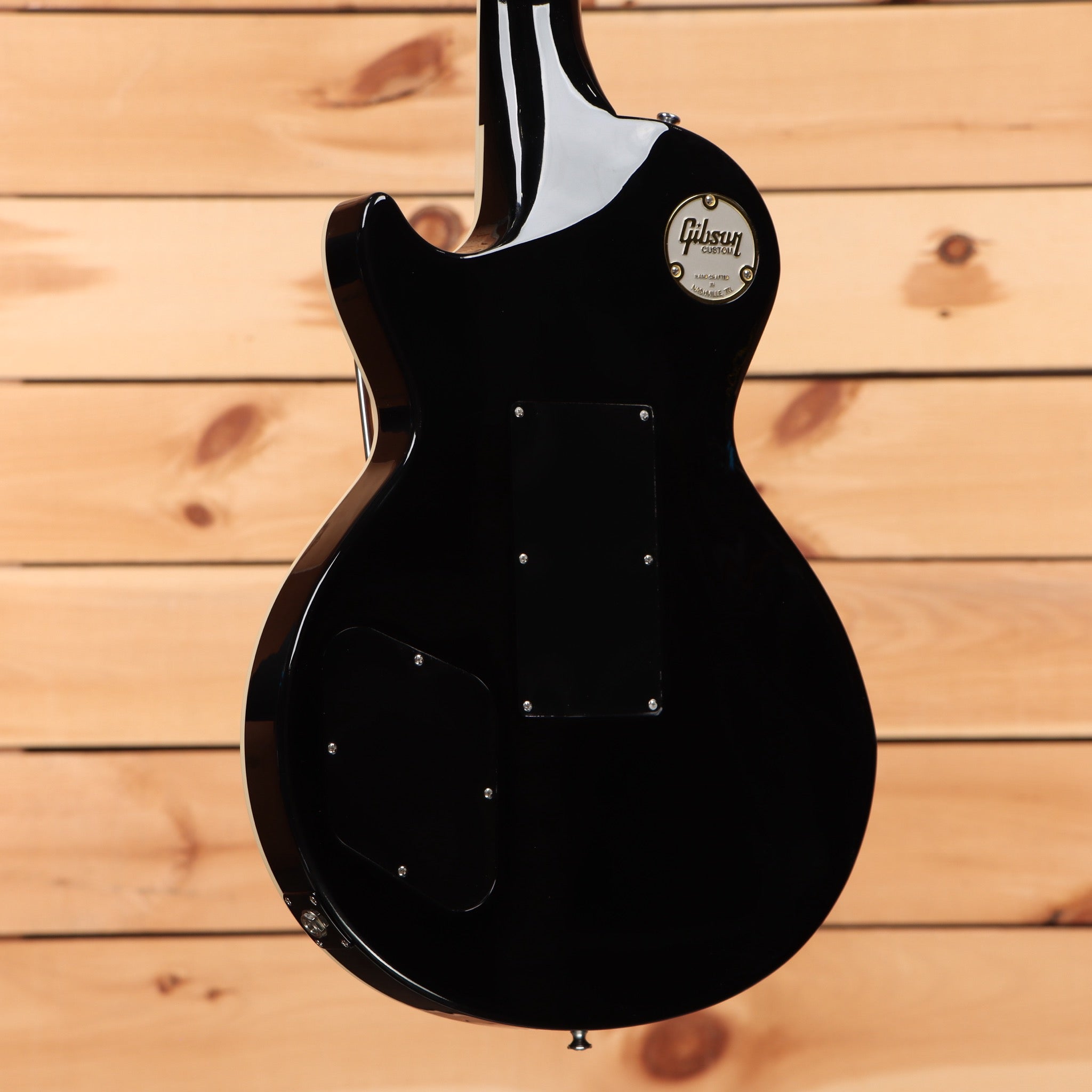 Gibson Les Paul Axcess Standard electric guitar black semi-hollow body with dual humbuckers