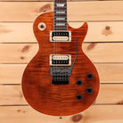 Gibson Les Paul Axcess Standard electric guitar Figured Siberian Tiger with dual humbuckers and tremolo bridge