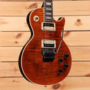 Gibson Les Paul Axcess Standard electric guitar Siberian Tiger figured maple top with dual humbuckers