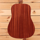 Martin DJR10E Streetmaster dreadnought acoustic guitar mahogany burst with solid mahogany back
