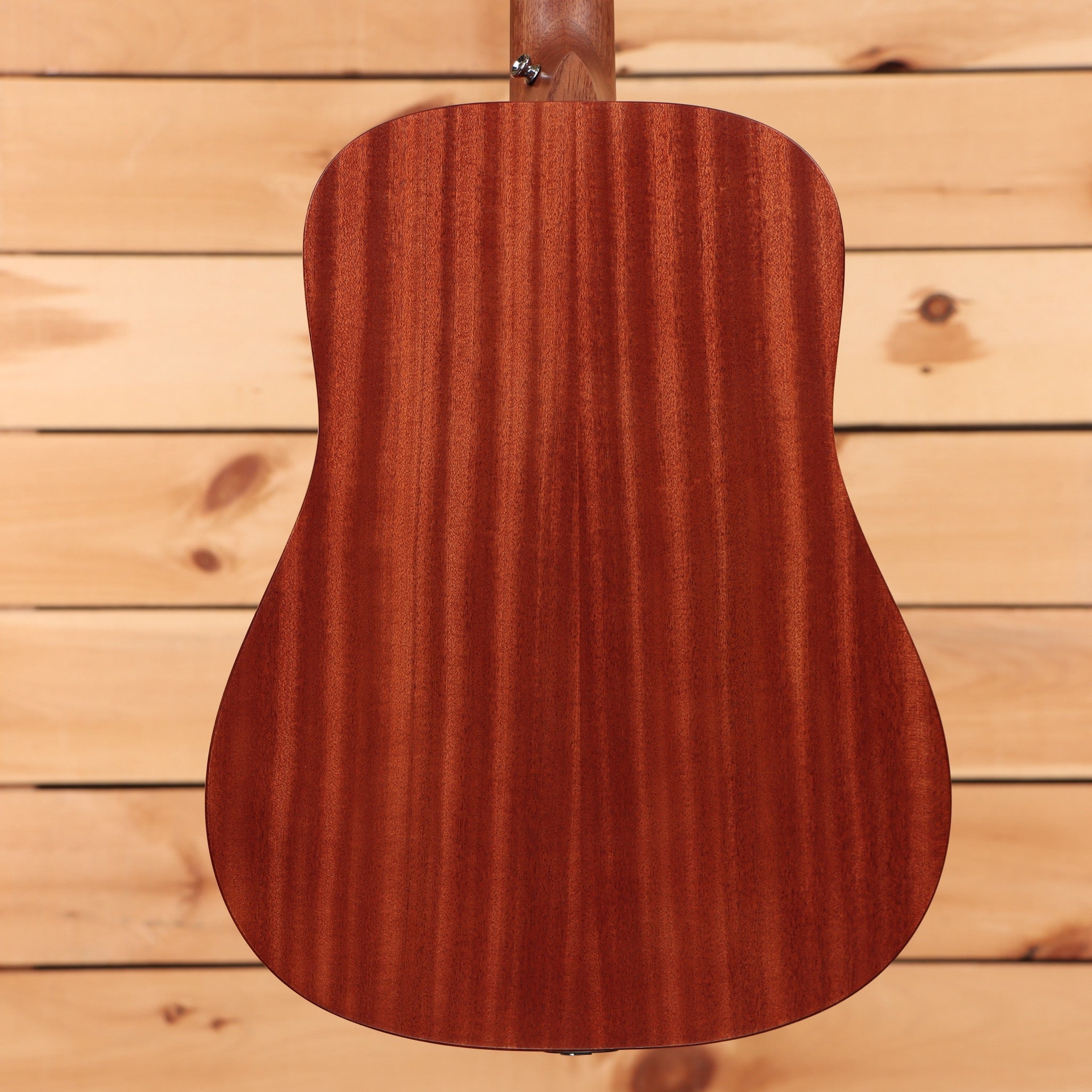 Martin DJR10E Streetmaster dreadnought acoustic guitar mahogany burst with solid mahogany back
