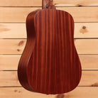 Martin DJR10E Streetmaster dreadnought acoustic guitar mahogany burst with fluted back