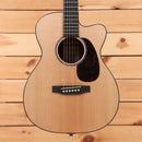 Martin 000CJR10E concert acoustic guitar satin natural with cutaway and tortoiseshell pickguard