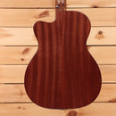 Martin 000CJR10E concert acoustic guitar satin natural finish with mahogany back