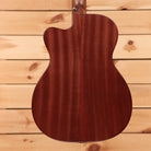 Martin 000CJR10E concert acoustic guitar satin natural finish with mahogany back