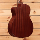 Martin 000CJR10E concert acoustic guitar satin natural finish with mahogany back and sides