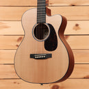 Martin 000CJR10E Concert acoustic-electric guitar Satin Natural with cutaway and tortoiseshell pickguard