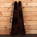 Pre-owned Nash T72 Thinline electric guitar Dakota Red with brown velvet-lined hardshell case