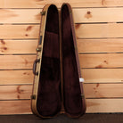 Pre-owned Nash T72 Thinline electric guitar Dakota Red with brown velvet-lined hardshell case
