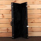 Paul Reed Smith Modern Eagle V electric guitar hard case black with chrome hardware