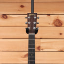 Martin 000CJR10E concert acoustic guitar satin natural with ebony fretboard