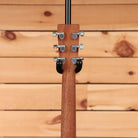 Martin 000CJR10E concert acoustic guitar satin natural with chrome tuning machines
