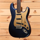 Shabat Lynx Standard electric guitar Cosmic Blue Colorshifting pre-owned with three single-coil pickups