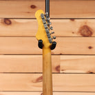 Shabat Lynx Standard electric guitar Cosmic Blue Colorshifting pre-owned with maple neck and black headstock details