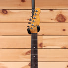 Fender Custom Shop Limited Paul Waller Masterbuilt Joe Strummer Telecaster electric guitar aged black over 3-color sunburst with chrome tuners