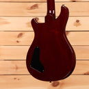 Paul Reed Smith Limited Charcoal Phoenix electric guitar with bird inlay and solid body design