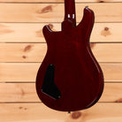 Paul Reed Smith Limited Charcoal Phoenix electric guitar with bird inlay and solid body design