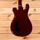 Paul Reed Smith Limited Charcoal Phoenix electric guitar with dual humbuckers and burgundy finish