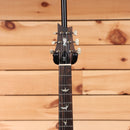 Paul Reed Smith Limited Edition Charcoal Phoenix electric guitar with bird inlays on rosewood fretboard