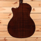 Taylor 614ce Grand Auditorium acoustic-electric guitar natural finish with venetian cutaway