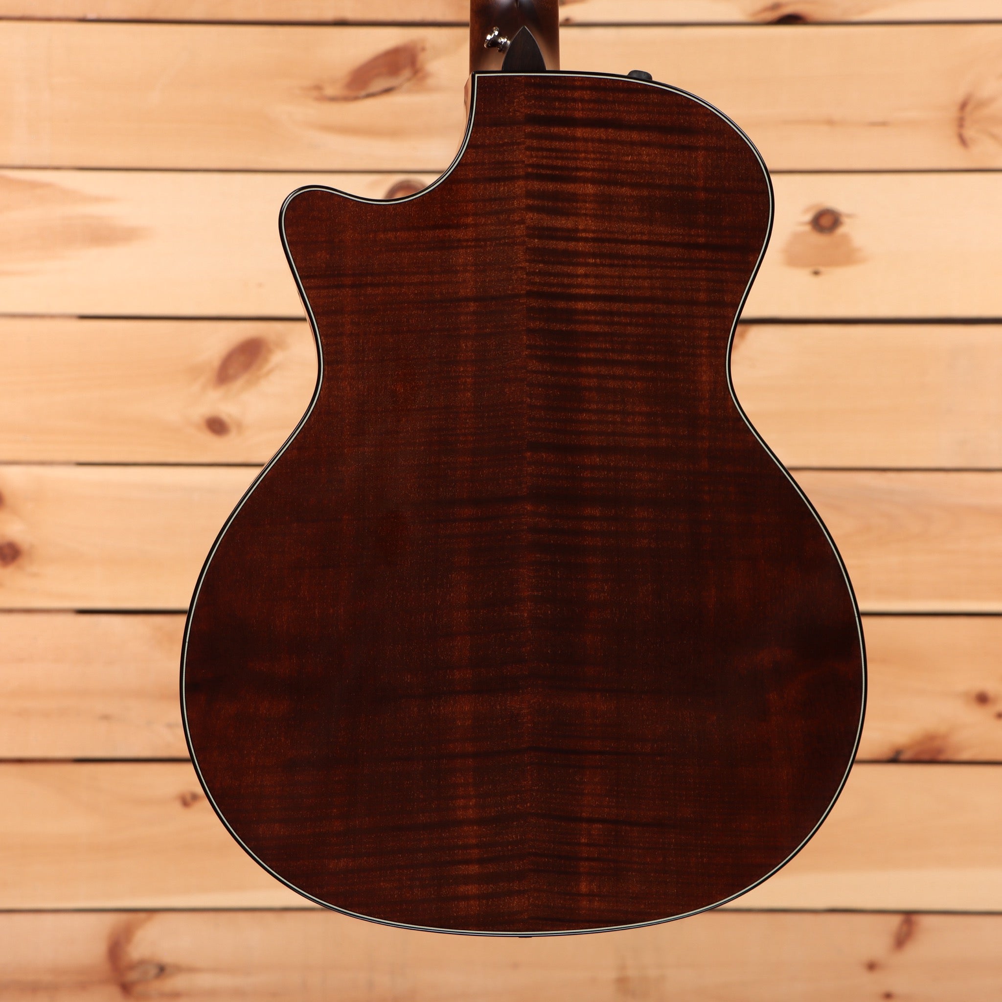 Taylor 614ce Grand Auditorium acoustic-electric guitar natural finish with venetian cutaway