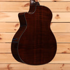 Taylor 614ce Grand Auditorium acoustic-electric guitar natural finish with venetian cutaway