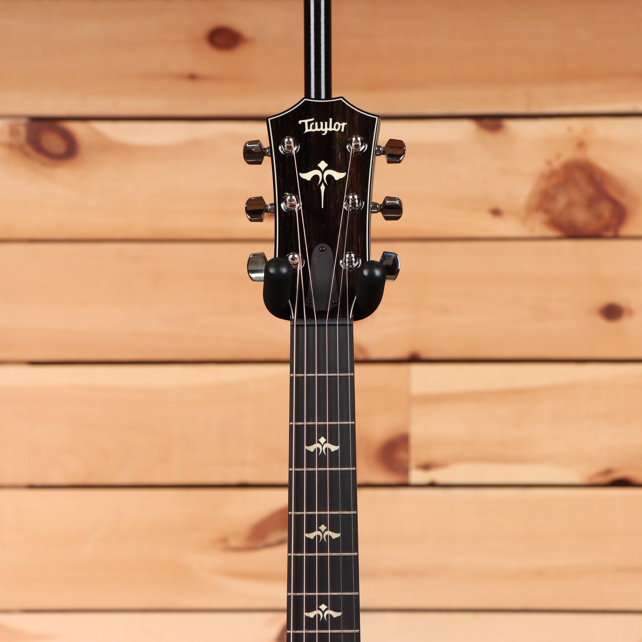 Taylor 614ce Grand Auditorium acoustic-electric guitar natural finish with venetian cutaway