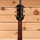 Taylor 614ce Grand Auditorium acoustic-electric guitar natural finish with venetian cutaway
