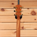 Taylor 222cek Deluxe Grand Concert acoustic guitar Shaded Edgeburst with gold tuners